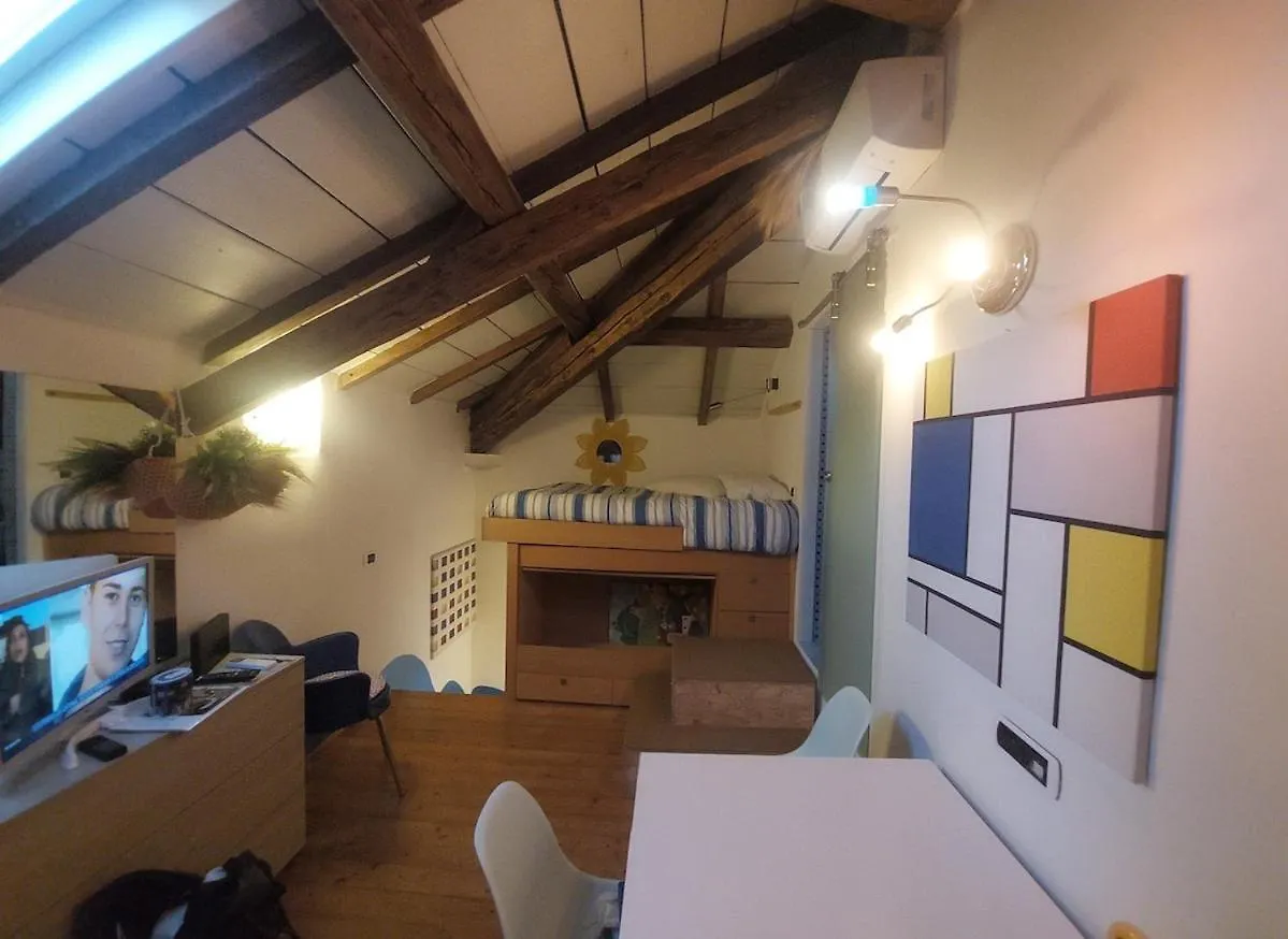Loft At Ponte Milvio Apartment Rome