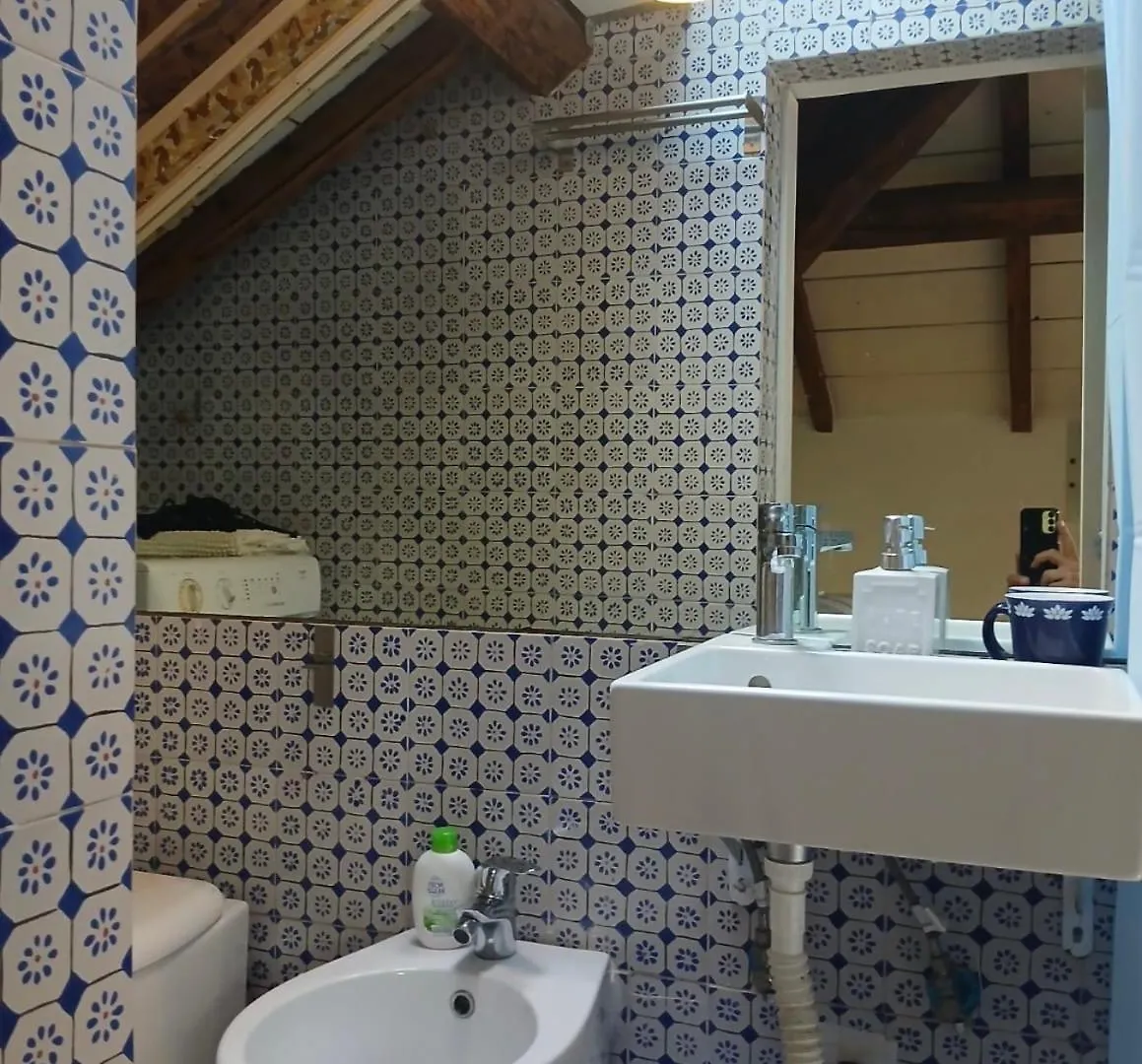 Loft At Ponte Milvio Lägenhet Rom